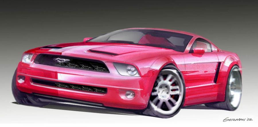  Ford Mustang GT Concept 2003 года  (фото 4 из 31)